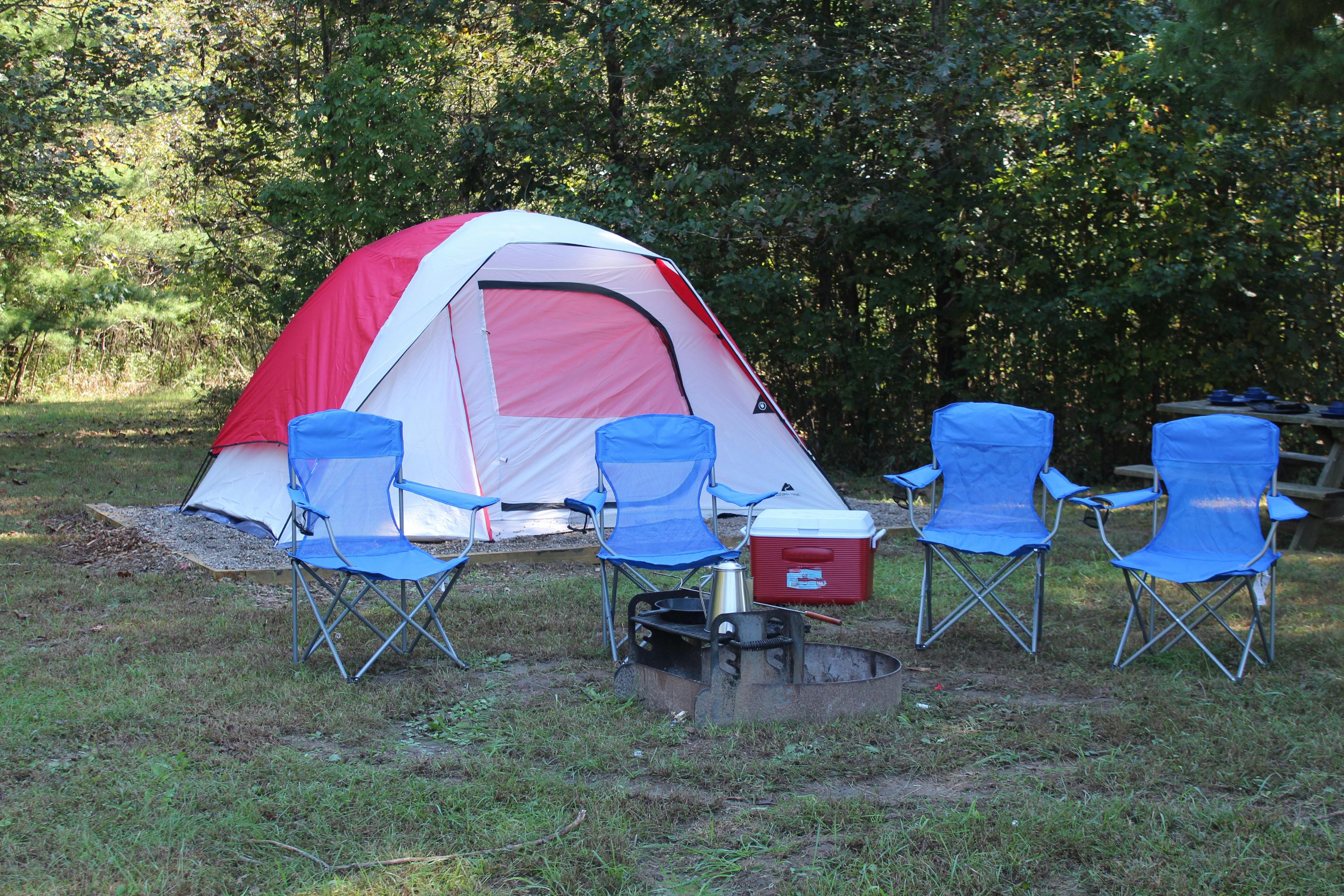 Ready Camping options for 2019